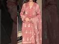 Beautiful embroidery work __ summer party wear outfits__ #pink #pinkgirl#embroideredskirt #girldress