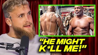 Jake Paul Reacts To Mike Tyson Ripped Physique At 57 Years Old