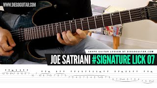 Legato Exercise Guitar Joe Satriani Lick