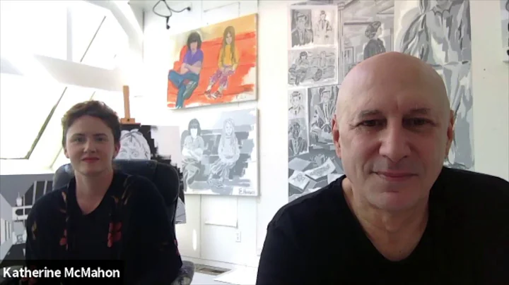 Virtual Art Salon: Eric Haze and Katherine McMahon