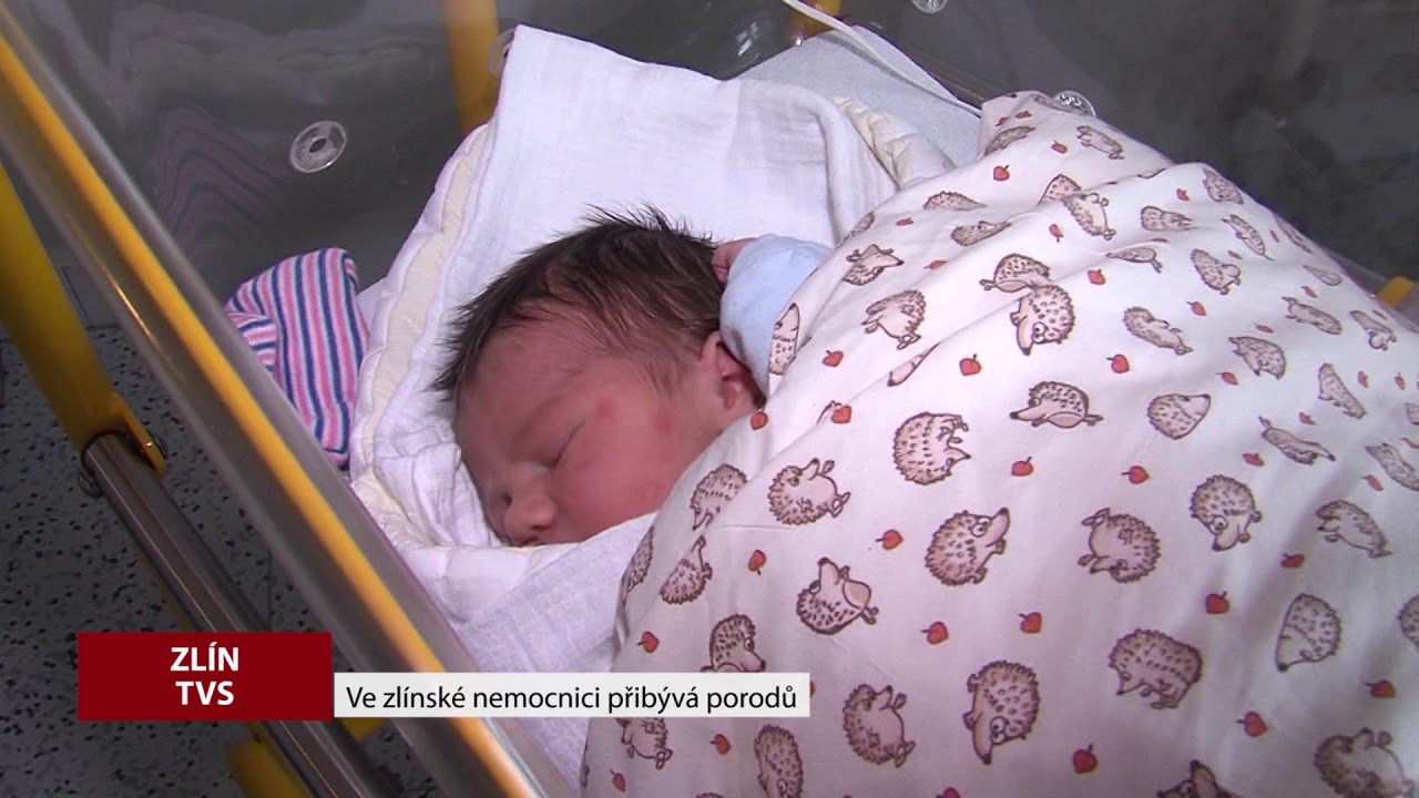 Ve zlínské nemocnici přibývá porodů