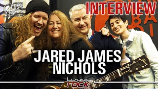 JARED JAMES NICHOLS - interview @Linea Rock 2023 by Barbara Caserta