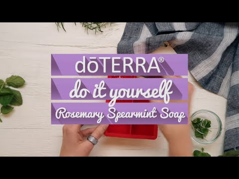 How To Make DIY Soap With Essential Oils