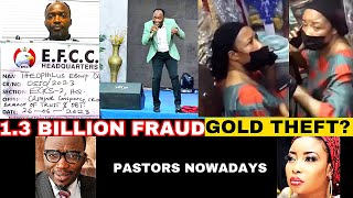 Shocking- Papular Apostle THEOPHILUS EBONYI Stole N1.3 Billion, Actress Lizzy Anjorin Caúght