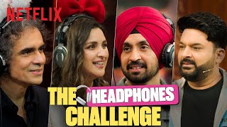 Diljit Dosanjh, Parineeti Chopra \& Imtiaz Ali's FUNNIEST Guessing Game With Kapil! 🤣