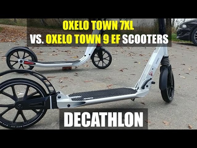 oxelo town 7 ef v2 review