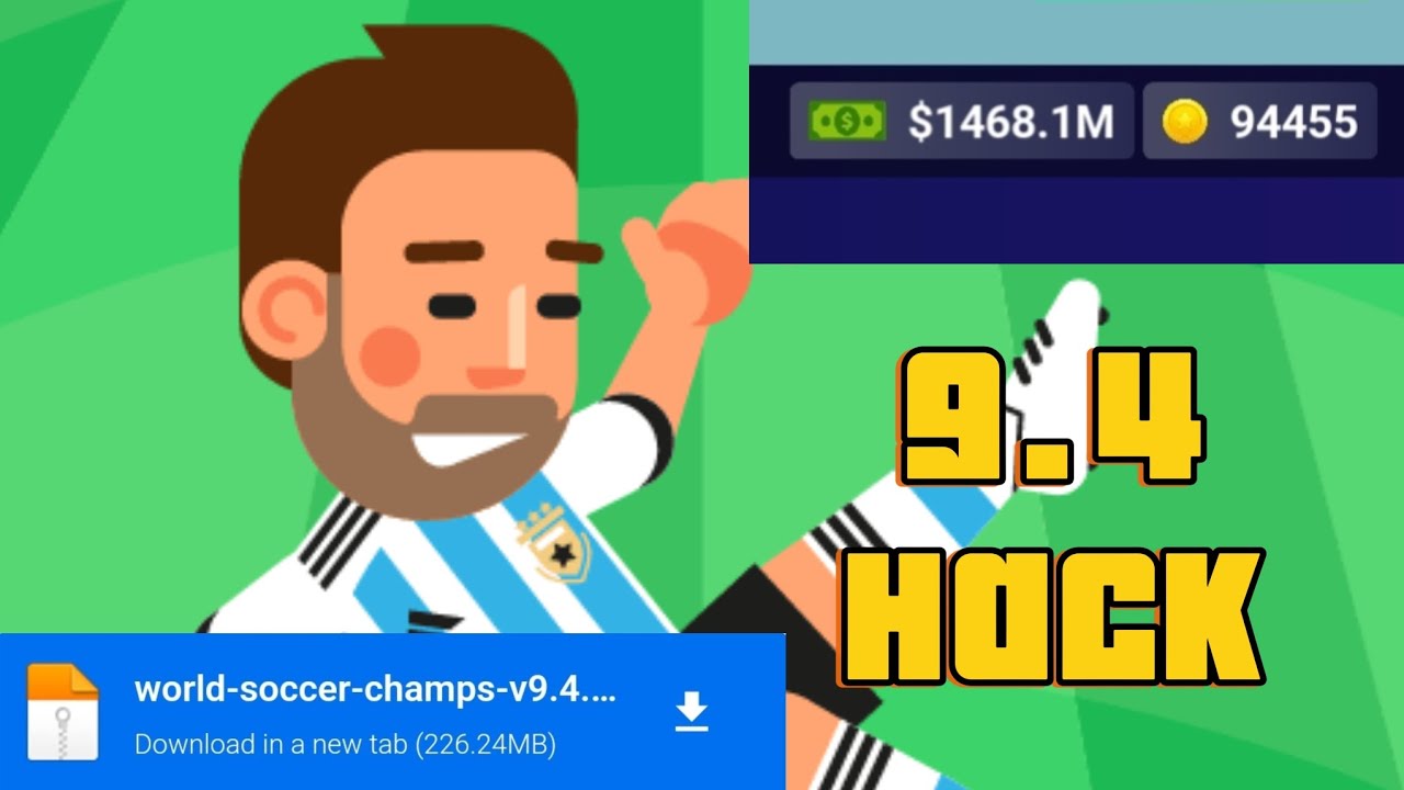 World Soccer Champs 9.4 Hack Bux,Maçı Atala,Para (Detaylı Anlatım ...