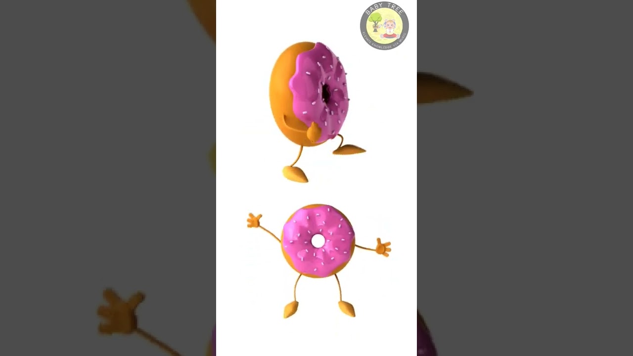 Donut family song 