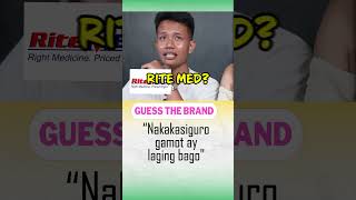 RITE MED?🤣 GUESS The BRAND By The Tagline.#quiz #challenge #trivia #funny #tagline #game #noypeas screenshot 5