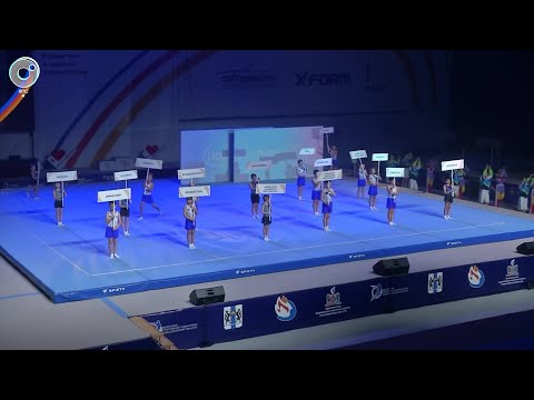 Международный турнир по спортивной гимнастике стартовал в Новосибирске
