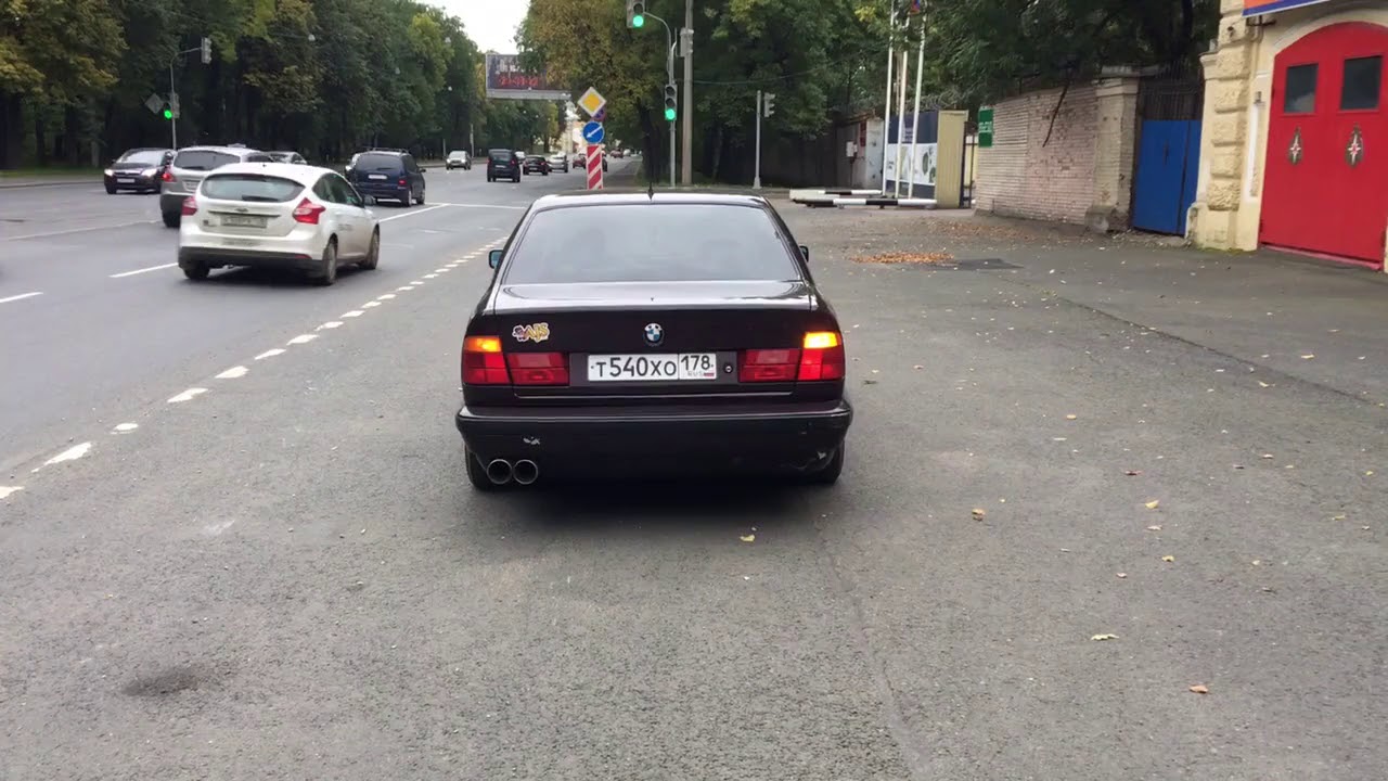 Бмв е34 540i