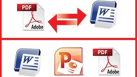 [TUTO] Comment exporter un document Word au format PDF sou Ms Word gratuitement sans logiciel