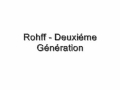 Rohff  deuxime gnration