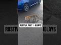 Rustival Part 1- Delays #fyp #cars #automobile #rustival #carshows