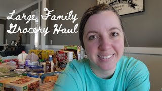 Feeding A Large Family | Grocery Haul by From Mamaw's Kitchen 3,138 views 3 months ago 7 minutes, 41 seconds