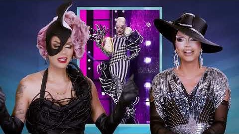 FASHION PHOTO RUVIEW: RuPaul's Drag Race Season 17 Ep 11 - Black & White Ball