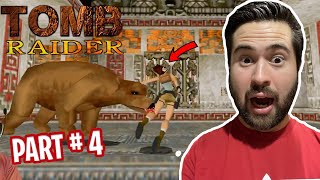 KILLER BEARS!!! l Tomb Raider I [Part 4]