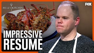 Michelin Star Chef Fails To Impress Gordon Ramsay | Hell’s Kitchen