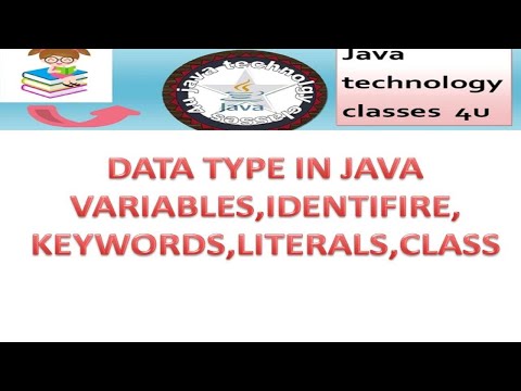 data type in java