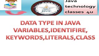 data type in java