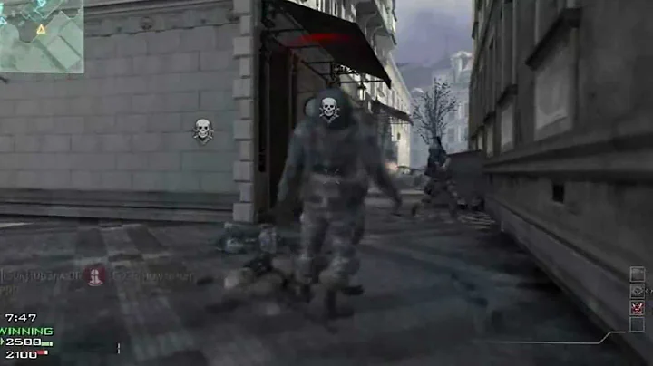 Shotguns suck in MW3!