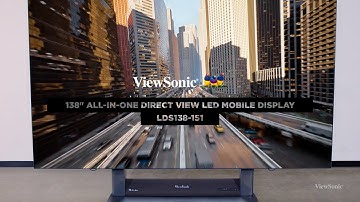 All-in-One Solution - 138” Direct View LED Mobile Display
