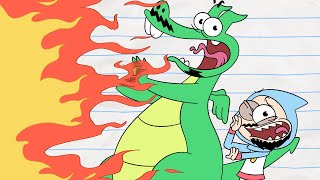Dragon Roast Boy & Dragon Animated Cartoons Characters Animated Short Films
