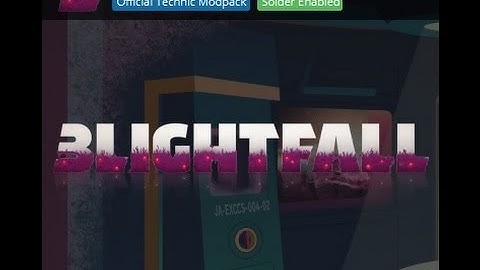 MC/Technic/Blightfall - Tutorial/Let