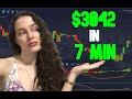 $3042 Profits in 7 Minutes | Best binary options strategy