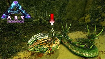 ARK: Aberration Tập 10 - Đi bắt rắn khổng lồ basilisk bằng trứng rồng