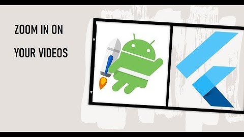 How to apply Zoom Effect to a Video using Media3 Transformer Exoplayer in flutter android