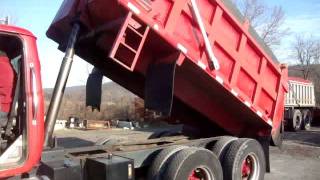 Tandem Mack Dump Truck RModel