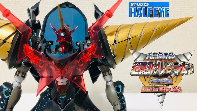 Tengen Toppa Gurren Lagann Super Galaxy Plaiobot Model Kit