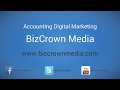 Accounting digital marketing  seo  social media  bizcrown media