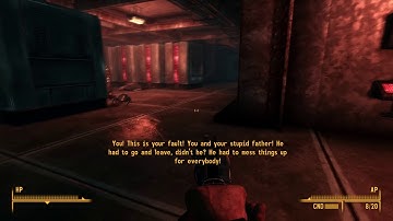 Vault 101 Escape: No forced slaughter (Fallout 3 mod)