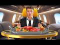 Dining on a 30000 plane ticket
