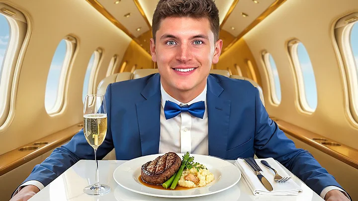 Dining On A $30,000 Plane Ticket