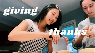 vlog #35 \/\/ thanksgiving and friendsgiving