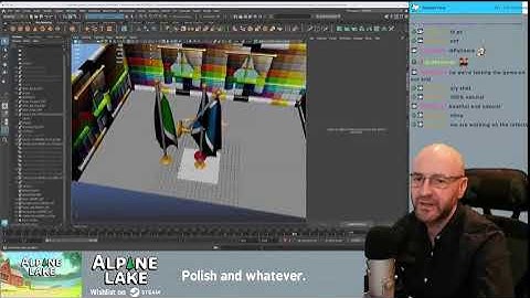 Cozy Game Dev (Unity) - Demo Prepping - Alpine Lake - Part 139| !wishlist !discord ##122