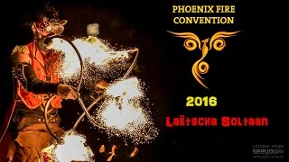 Laëtscha Soltaan on Phoenix Fire Convention 2016 [Germany]