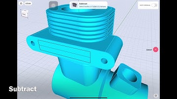 [How to Shapr3D] Engine 2D to 3D drawing 93 (part2)