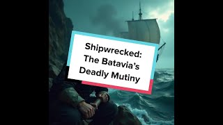 Shipwrecked: The Batavia’s Deadly Mutiny