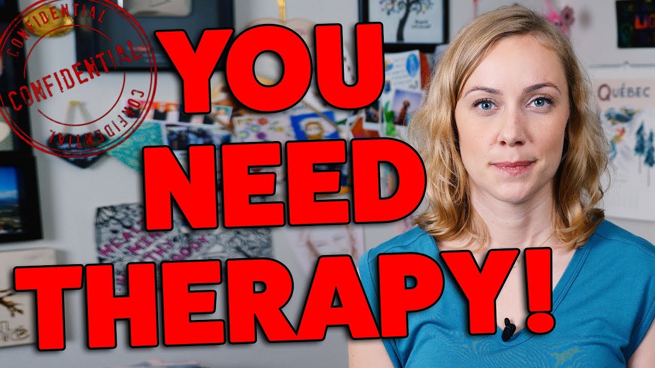5 Signs that You Need Therapy! | Kati Morton