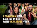 Colombian Artist Spreads Love for Ukrainian Music