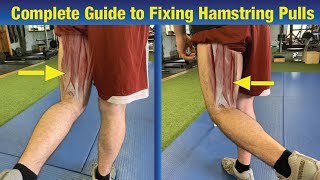 Complete Guide to Fix Hamstring Pulls (GAME CHANGER!)