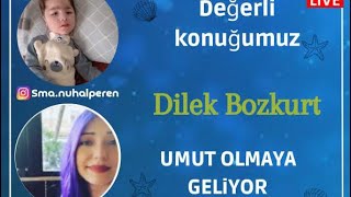 İnstagram Canlı Yayını (SMA Hastası Bir Bebeğimiz) by Dilek Bozkurt 4,088 views 1 year ago 1 minute, 5 seconds