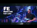 Fe | Ingrid Rosario| Tony Lopez Drum Cam | Lakewood Church