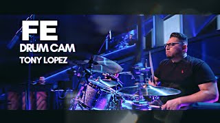 Fe | Ingrid Rosario| Tony Lopez Drum Cam | Lakewood Church