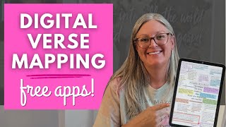 Details How I Verse Map on My iPad | Free Bible Study Apps I Use Update