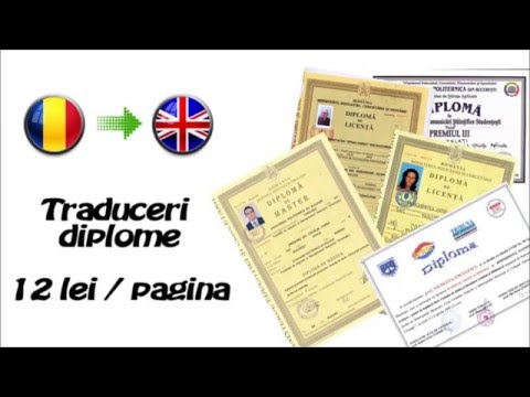 Traduceri Engleza Romana Romana Engleza Bucuresti Youtube